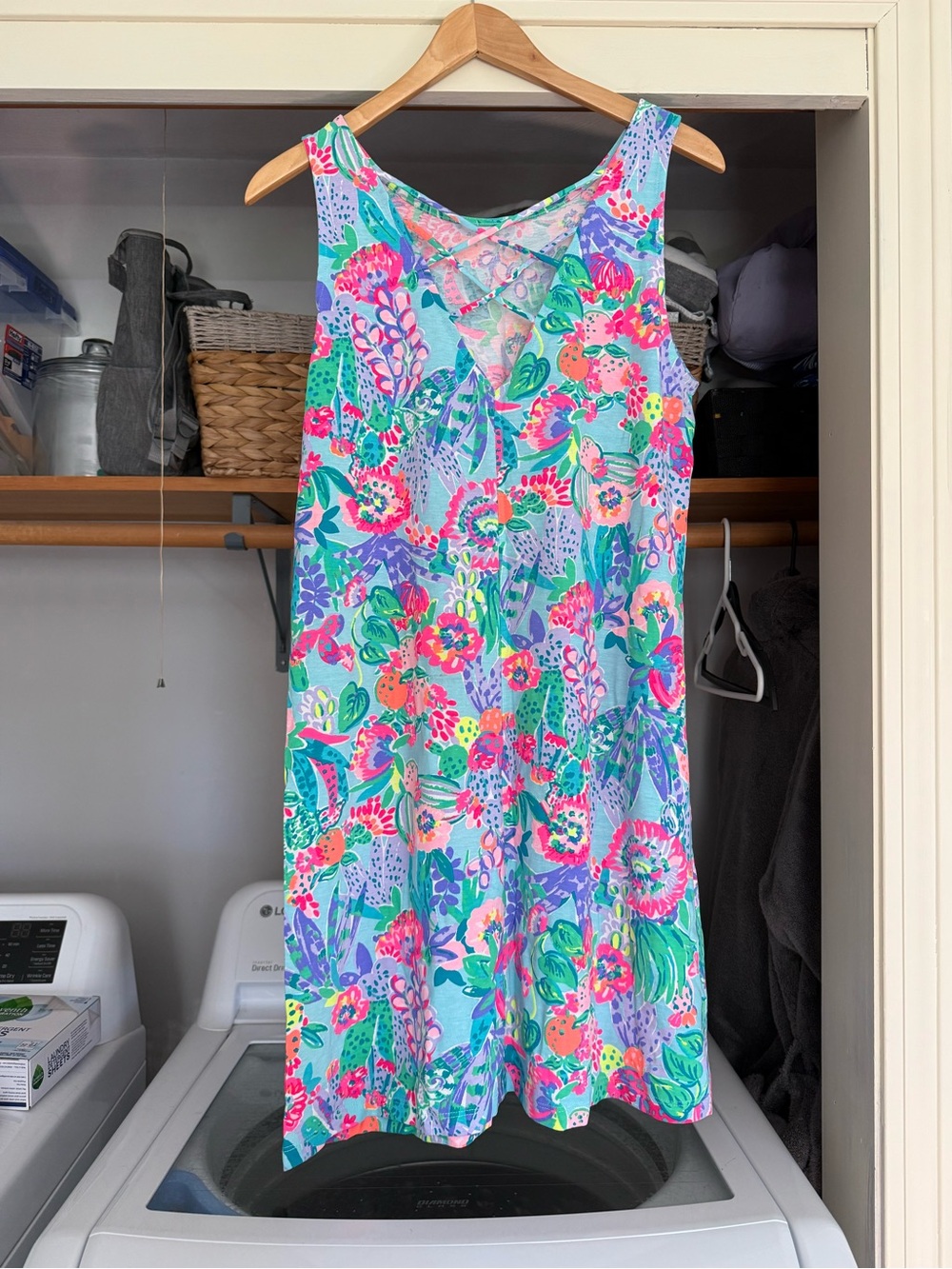 Lilly Pulitzer Kristen swing dress size M - Picture 3 of 6